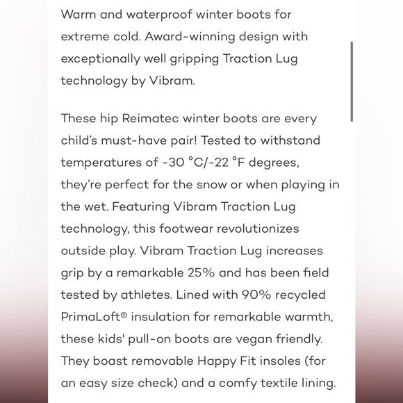 Reimatec Winter Boots - Megapito - Picture 11 of 14